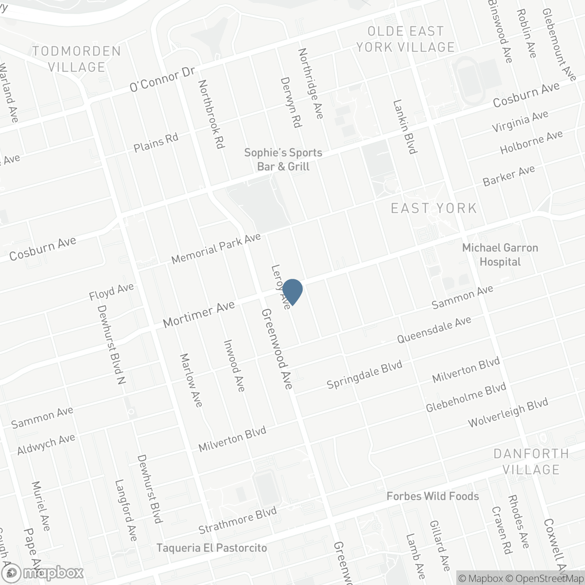 435 MORTIMER AVENUE, Toronto, Ontario M4J 2G1